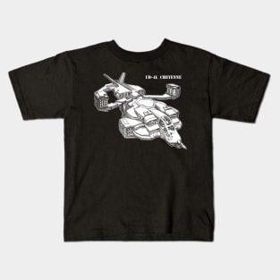 UD-4L Cheyenne Dropship Kids T-Shirt